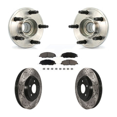 Transit Auto KBB-120118 Wheel Bearing and Hub Assembly for 2005-2014 Ford Mustang - Front product image