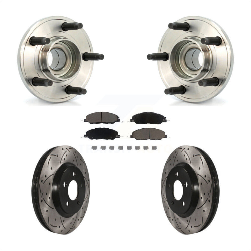 Transit Auto KBB-120118 Wheel Bearing and Hub Assembly for 2005-2014 Ford Mustang - Front product image