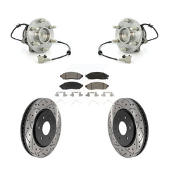 Transit Auto KBB-120119 Wheel Bearing and Hub Assembly for 2005-2024 Nissan Frontier, Suzuki Equator, Nissan Pathfinder & more product image