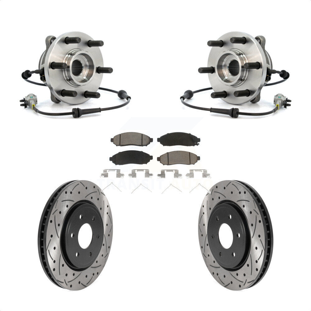 Transit Auto KBB-120120 Wheel Bearing and Hub Assembly for 2005-2024 Suzuki Equator, Nissan Pathfinder, Nissan Frontier & more product image