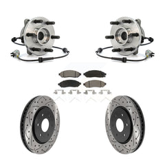Transit Auto KBB-120120 Wheel Bearing and Hub Assembly for 2005-2024 Suzuki Equator, Nissan Pathfinder, Nissan Frontier & more product image