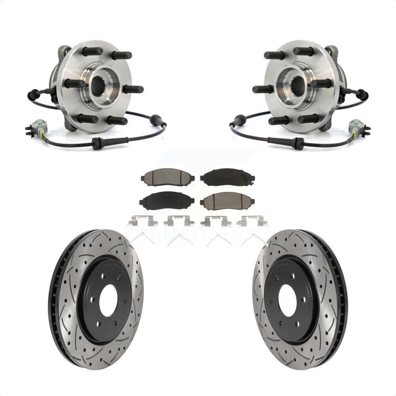 Transit Auto KBB-120120 Wheel Bearing and Hub Assembly for 2005-2024 Suzuki Equator, Nissan Pathfinder, Nissan Frontier & more product image