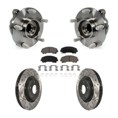 Transit Auto KBB-120121 Wheel Bearing and Hub Assembly for 2014-2023 INFINITI Q60, INFINITI QX50, INFINITI Q50 - Front product image