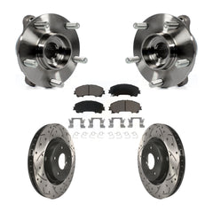 Transit Auto KBB-120122 Wheel Bearing and Hub Assembly for 2014-2023 INFINITI Q60, INFINITI QX50, INFINITI Q50 - Front product image