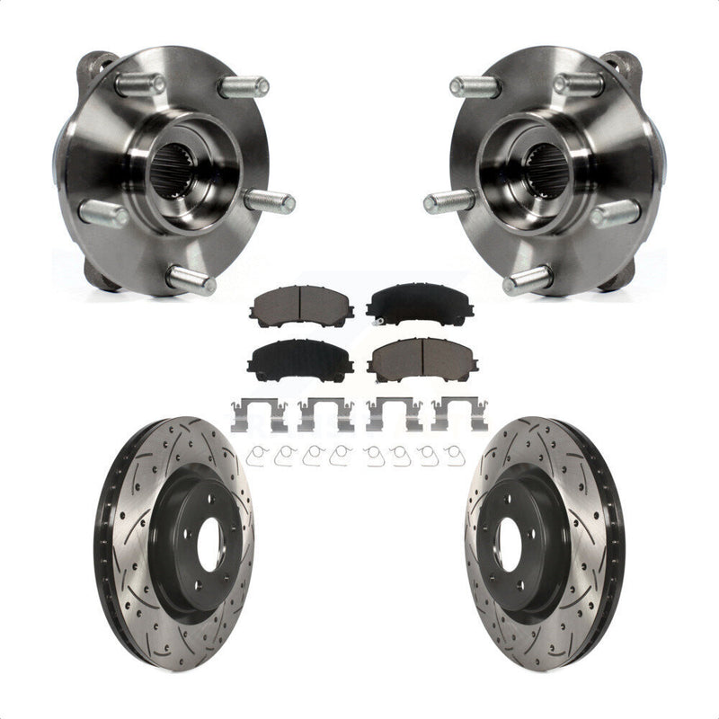Transit Auto KBB-120122 Wheel Bearing and Hub Assembly for 2014-2023 INFINITI Q60, INFINITI QX50, INFINITI Q50 - Front product image