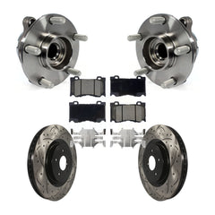 Transit Auto KBB-120123 Wheel Bearing and Hub Assembly for 2009-2023 Nissan Z, INFINITI Q60, INFINITI Q70L & more - Front product image