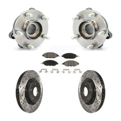 Transit Auto KBB-120125 Wheel Bearing and Hub Assembly for 2013-2020 Nissan Murano, INFINITI QX60, INFINITI JX35 & more - Front product image