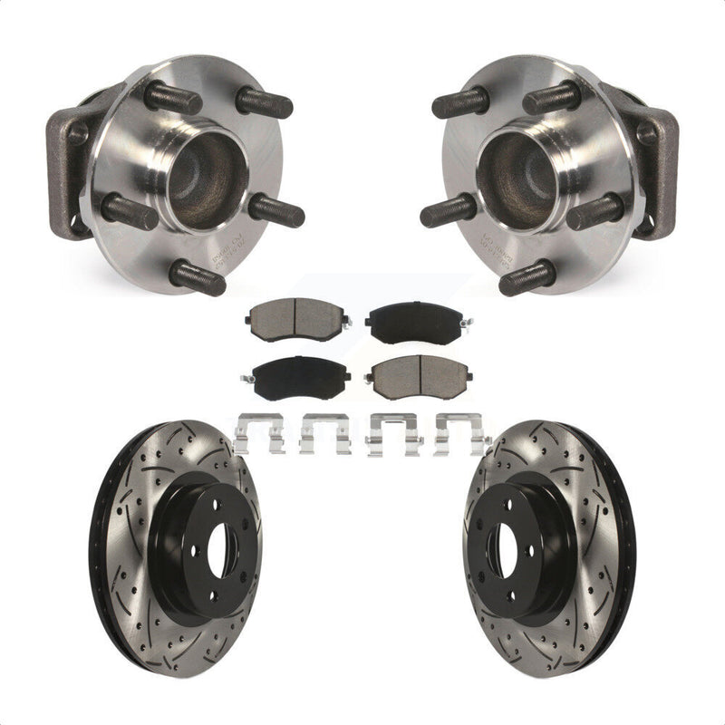 Transit Auto KBB-120127 Wheel Bearing and Hub Assembly for 2013-2016 Scion FR-S, Subaru BRZ - Front product image