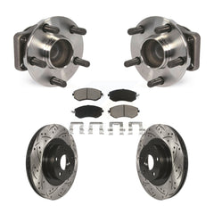 Transit Auto KBB-120128 Wheel Bearing and Hub Assembly for 2013-2020 Toyota 86, Subaru BRZ, Scion FR-S - Front product image
