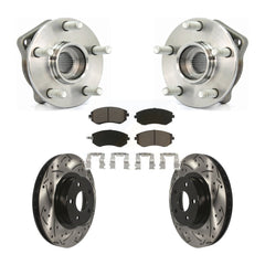 Transit Auto KBB-120131 Wheel Bearing and Hub Assembly for 2005-2010 Subaru Impreza, Subaru Legacy - Front product image