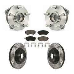 Transit Auto KBB-120132 Wheel Bearing and Hub Assembly for 2005-2013 Subaru WRX, Subaru Legacy, Subaru Impreza & more - Front product image