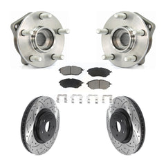 Transit Auto KBB-120135 Wheel Bearing and Hub Assembly for 2005-2014 Subaru Forester, Subaru Legacy, Subaru Outback - Front product image