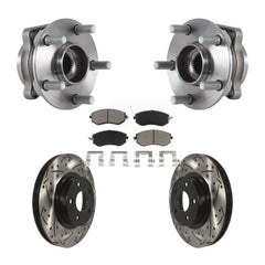 Transit Auto KBB-120136 Wheel Bearing and Hub Assembly for 2014-2016 Subaru Impreza - Front product image