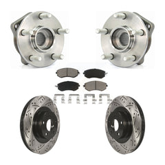 Transit Auto KBB-120137 Wheel Bearing and Hub Assembly for 2011-2014 Subaru Impreza, Subaru Legacy, Subaru Outback & more - Front product image