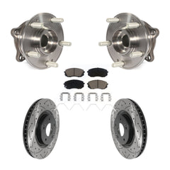 Transit Auto KBB-120138 Wheel Bearing and Hub Assembly for 2016-2020 Kia Optima, Hyundai Sonata - Front product image