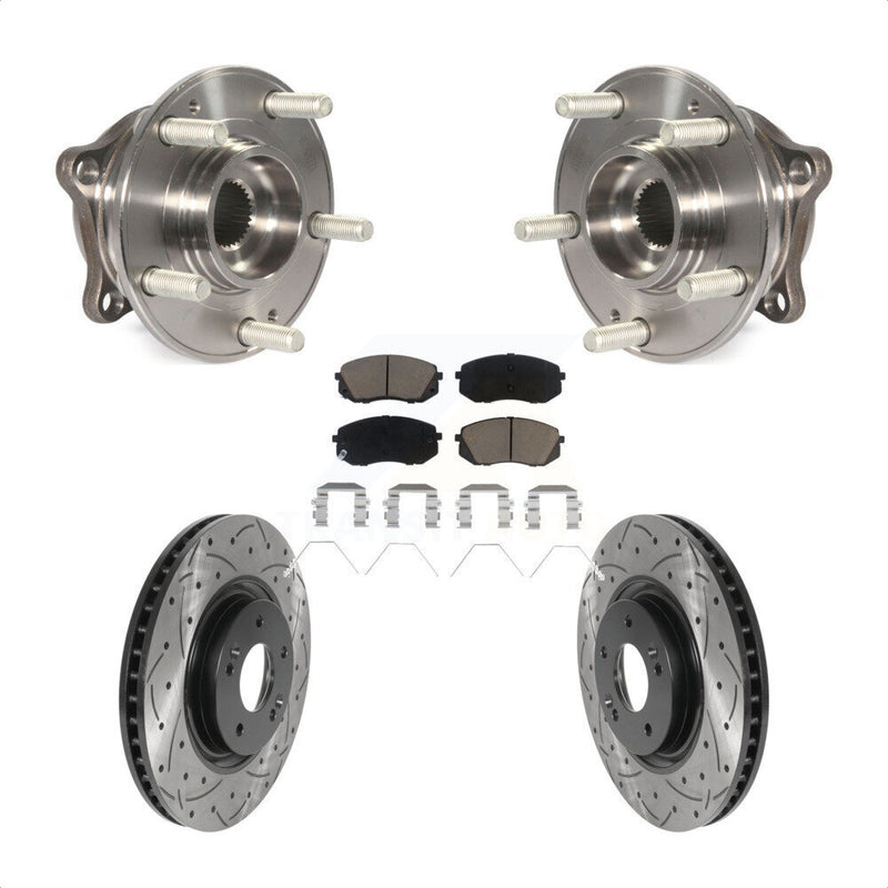 Transit Auto KBB-120138 Wheel Bearing and Hub Assembly for 2016-2020 Kia Optima, Hyundai Sonata - Front product image