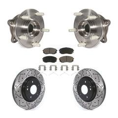 Transit Auto KBB-120139 Wheel Bearing and Hub Assembly for 2016-2020 Kia Optima, Hyundai Sonata - Front product image