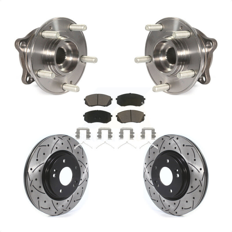 Transit Auto KBB-120139 Wheel Bearing and Hub Assembly for 2016-2020 Kia Optima, Hyundai Sonata - Front product image