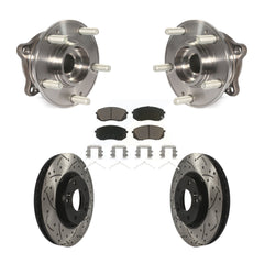 Transit Auto KBB-120140 Wheel Bearing and Hub Assembly for 2016 Hyundai Sonata - Front product image