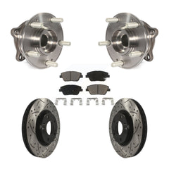 Transit Auto KBB-120141 Wheel Bearing and Hub Assembly for 2015 Hyundai Sonata - Front product image