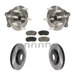 Transit Auto KBB-120142 Wheel Bearing and Hub Assembly for 2015-2016 Hyundai Tucson, Kia Cadenza, Hyundai Sonata - Front product image