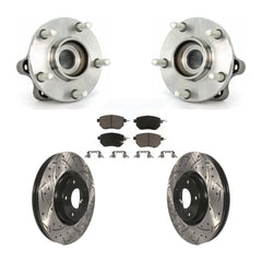 Transit Auto KBB-120143 Wheel Bearing and Hub Assembly for 2005-2007 Nissan Murano - Front product image