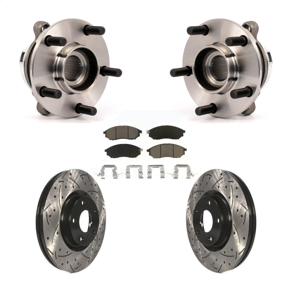 Transit Auto KBB-120144 Wheel Bearing and Hub Assembly for 2011-2014 Nissan Murano - Front product image