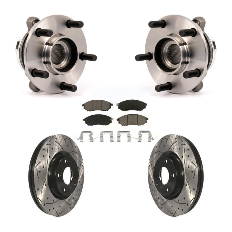 Transit Auto KBB-120144 Wheel Bearing and Hub Assembly for 2011-2014 Nissan Murano - Front product image