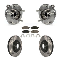Transit Auto KBB-120145 Wheel Bearing and Hub Assembly for 2006-2020 INFINITI Q40, INFINITI Q70L, INFINITI QX70 & more - Front product image