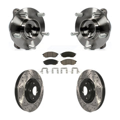 Transit Auto KBB-120146 Wheel Bearing and Hub Assembly for 2006-2019 INFINITI Q40, INFINITI Q70L, INFINITI QX70 & more - Front product image