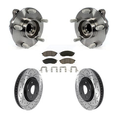 Transit Auto KBB-120147 Wheel Bearing and Hub Assembly for 2006-2013 INFINITI FX37, INFINITI FX35 - Front product image