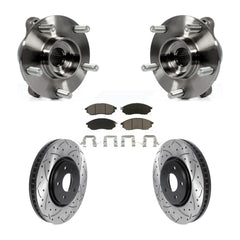 Transit Auto KBB-120148 Wheel Bearing and Hub Assembly for 2006-2013 INFINITI FX37, INFINITI FX35, INFINITI FX45 - Front product image