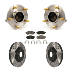 Transit Auto KBB-120149 Wheel Bearing and Hub Assembly for 2005-2009 INFINITI G35, Nissan 350Z - Front product image