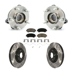 Transit Auto KBB-120152 Wheel Bearing and Hub Assembly for 2009-2022 Nissan Maxima - Front product image
