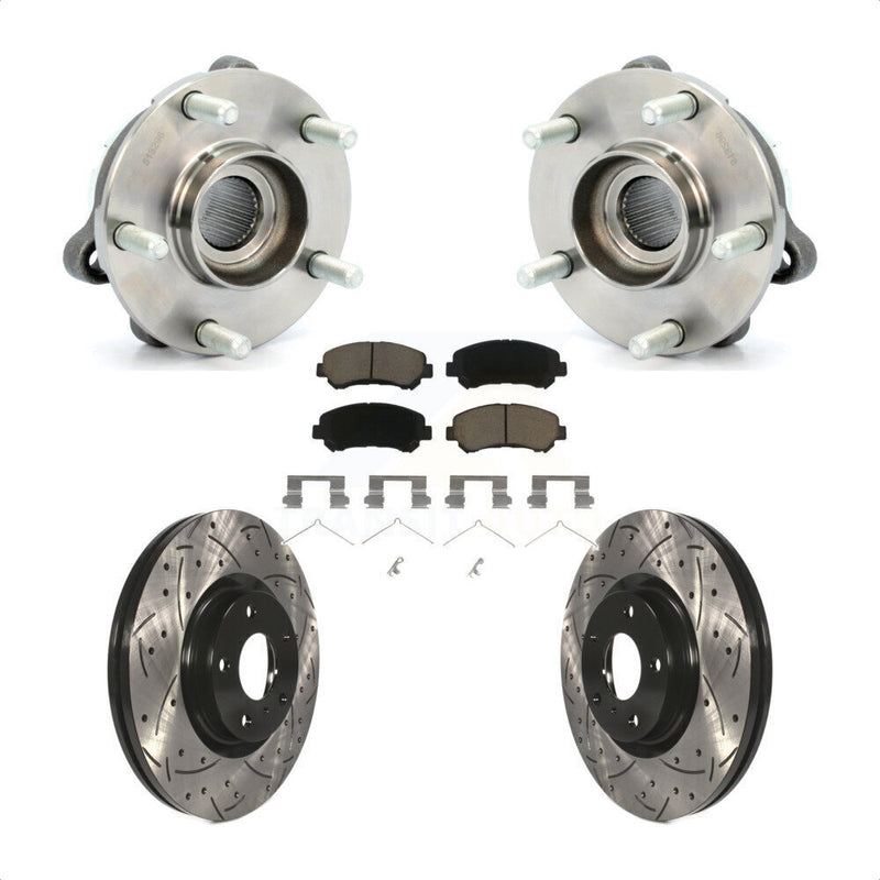 Transit Auto KBB-120152 Wheel Bearing and Hub Assembly for 2009-2022 Nissan Maxima - Front product image