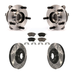 Transit Auto KBB-120153 Wheel Bearing and Hub Assembly for 2009-2012 Nissan Murano - Front product image