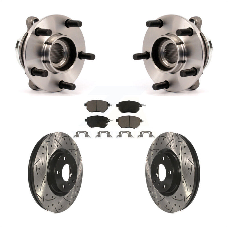 Transit Auto KBB-120153 Wheel Bearing and Hub Assembly for 2009-2012 Nissan Murano - Front product image