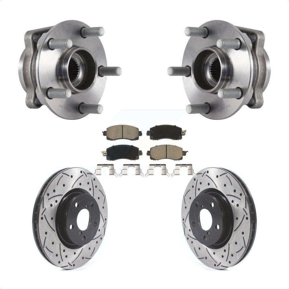 Transit Auto KBB-120155 Wheel Bearing and Hub Assembly for 2017-2021 Subaru Impreza - Front product image