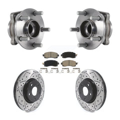 Transit Auto KBB-120155 Wheel Bearing and Hub Assembly for 2017-2021 Subaru Impreza - Front product image