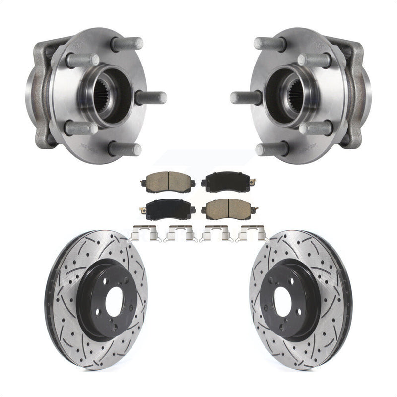 Transit Auto KBB-120155 Wheel Bearing and Hub Assembly for 2017-2021 Subaru Impreza - Front product image