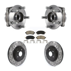 Transit Auto KBB-120156 Wheel Bearing and Hub Assembly for 2017-2023 Subaru Crosstrek, Subaru Impreza - Front product image
