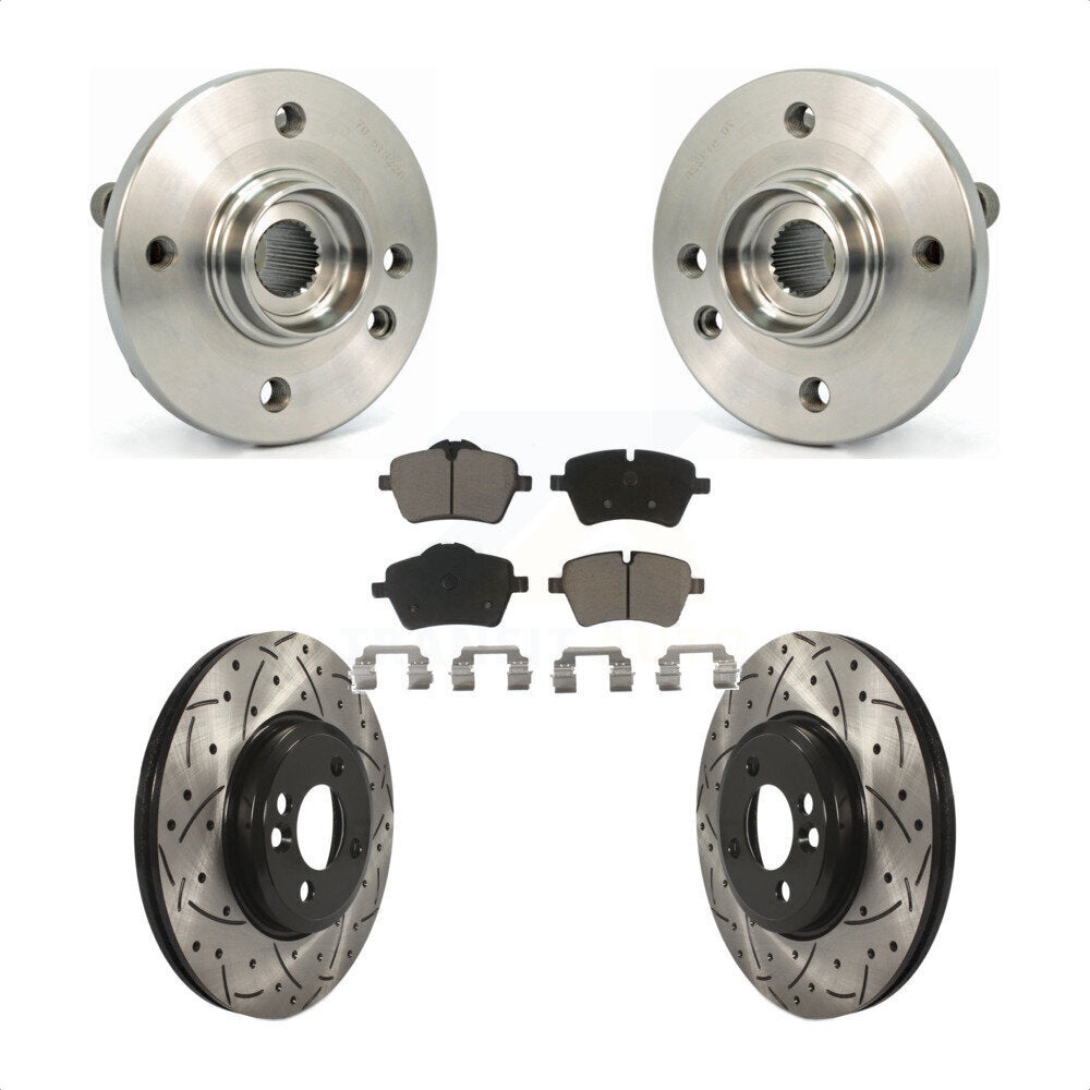 Transit Auto KBB-120157 Wheel Bearing and Hub Assembly for 2002-2005 Mini Cooper - Front product image