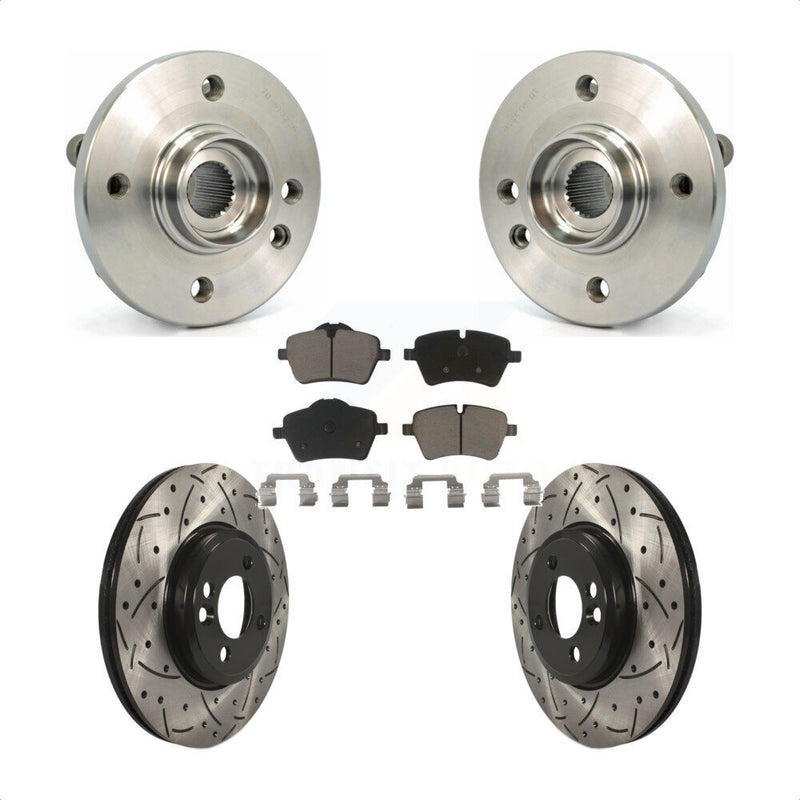 Transit Auto KBB-120157 Wheel Bearing and Hub Assembly for 2002-2005 Mini Cooper - Front product image