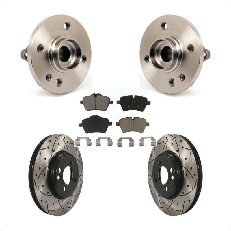 Transit Auto KBB-120158 Wheel Bearing and Hub Assembly for 2007-2015 Mini Cooper - Front product image