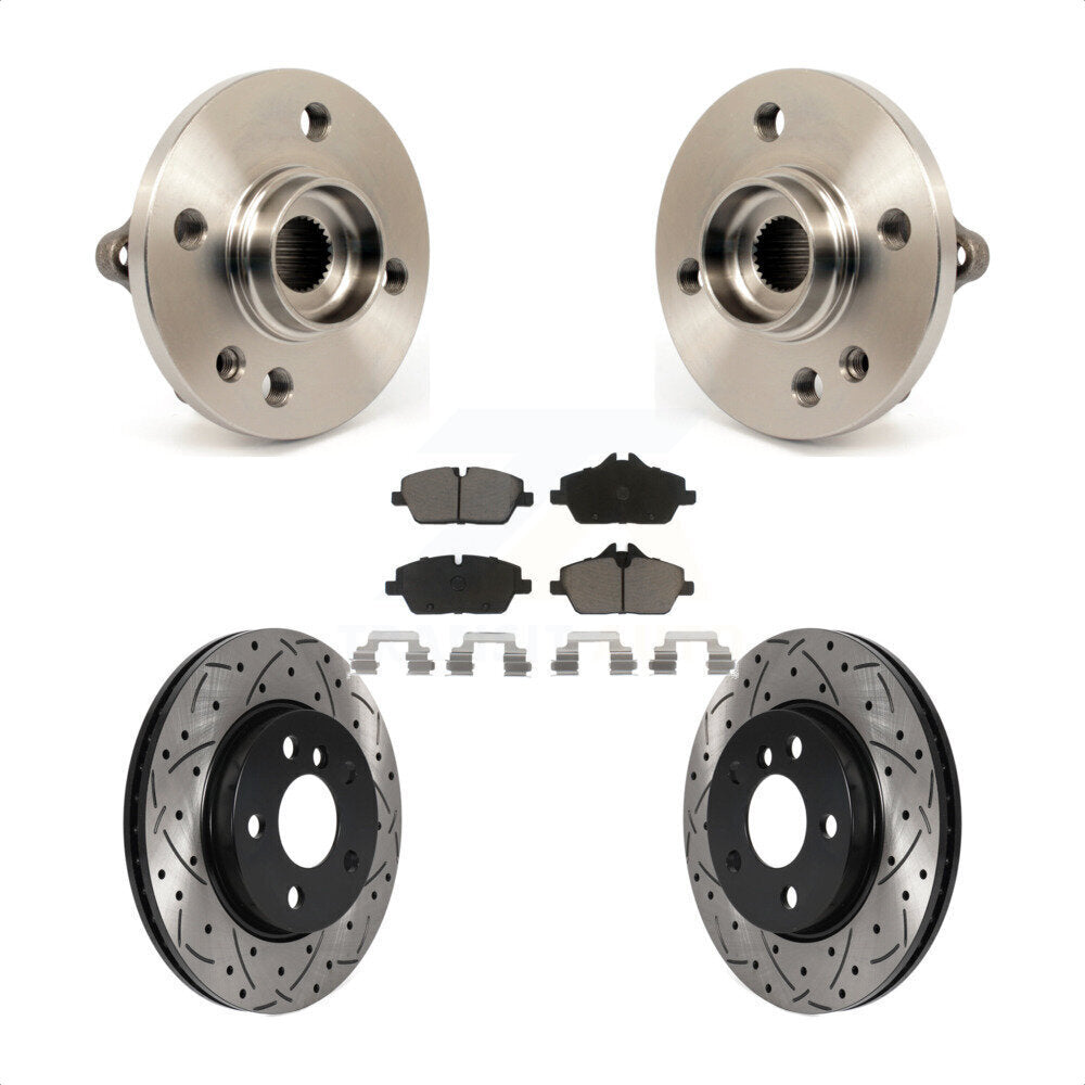 Transit Auto KBB-120160 Wheel Bearing and Hub Assembly for 2014-2015 Mini Cooper - Front product image