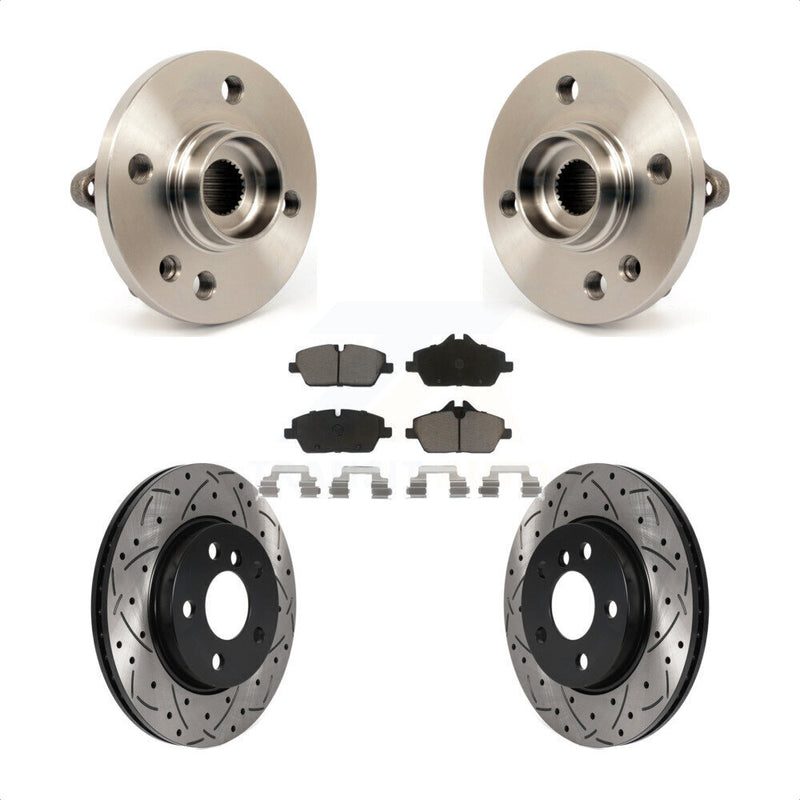 Transit Auto KBB-120160 Wheel Bearing and Hub Assembly for 2014-2015 Mini Cooper - Front product image