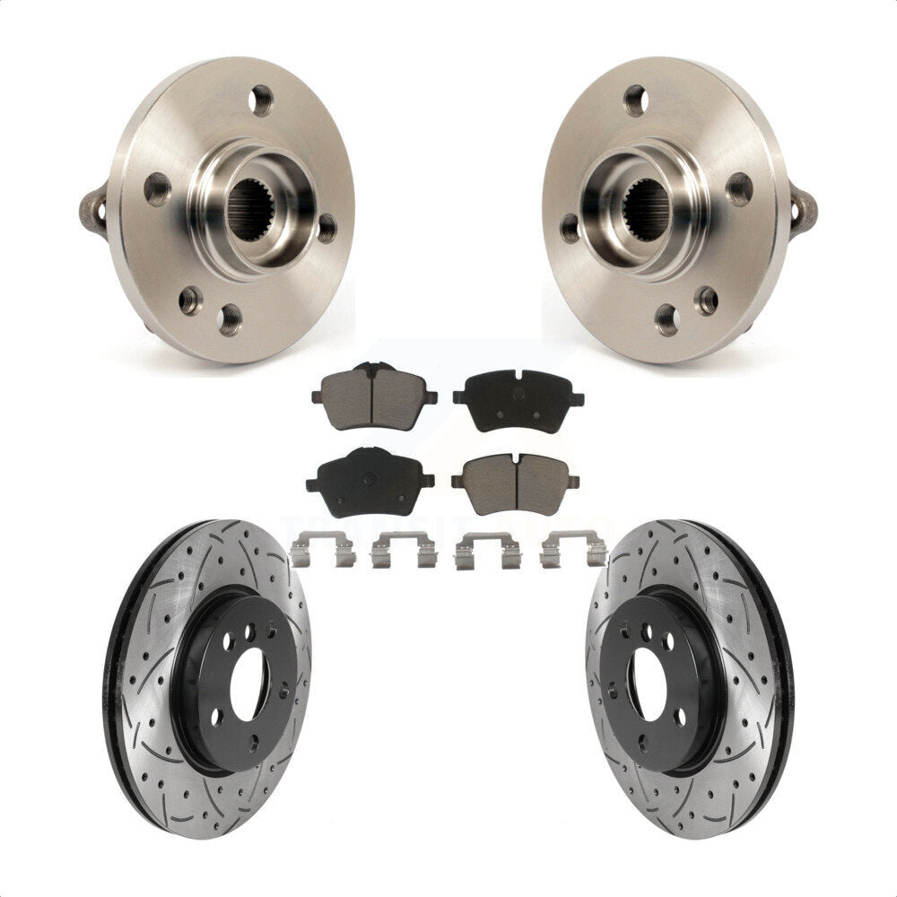 Transit Auto KBB-120161 Wheel Bearing and Hub Assembly for 2014-2015 Mini Cooper - Front product image