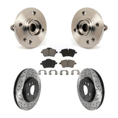 Transit Auto KBB-120161 Wheel Bearing and Hub Assembly for 2014-2015 Mini Cooper - Front product image