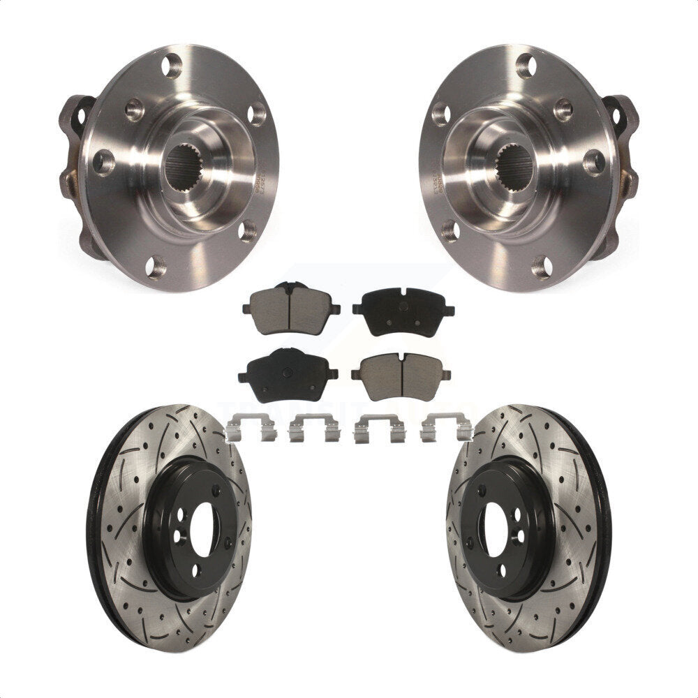 Transit Auto KBB-120162 Wheel Bearing and Hub Assembly for 2012-2013 Mini Cooper Countryman - Front product image