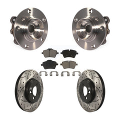 Transit Auto KBB-120162 Wheel Bearing and Hub Assembly for 2012-2013 Mini Cooper Countryman - Front product image
